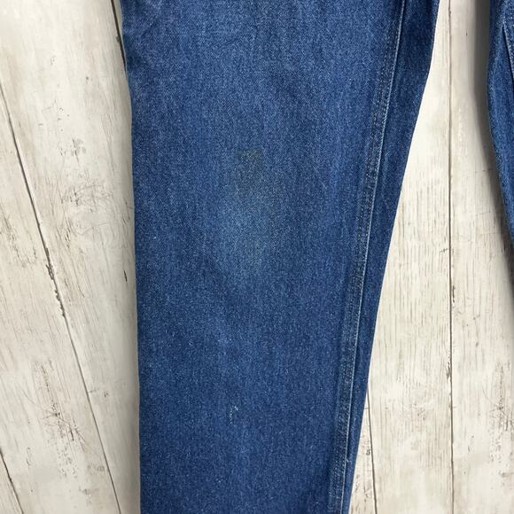 Carhartt Relaxed Fit Straight Leg High Rise Mid Wash Denim Cotton Jeans 32/30 - Picture 3 of 10